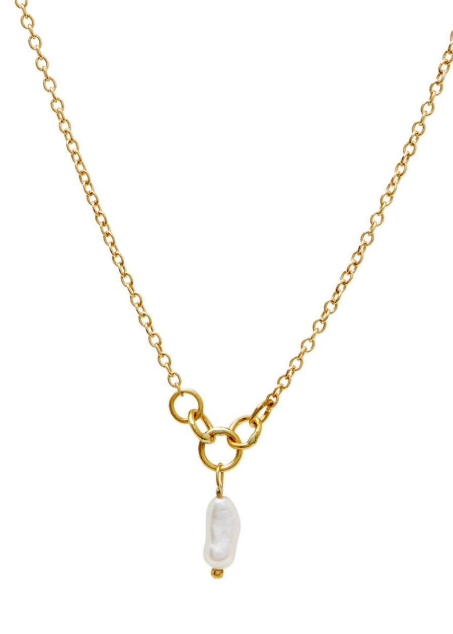 Accessories Sarah McGuire Studio Necklaces | Sarah Mcguire Minnow Keshi Pearl Necklace