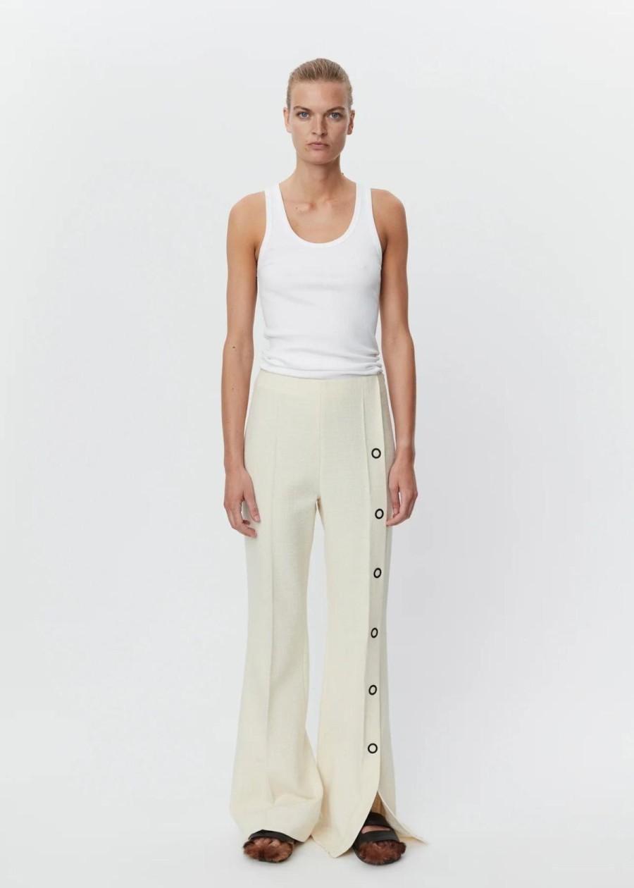 Clothing DAY Birger et Mikkelsen | Day Camilo Classic Rib Tank Bright White