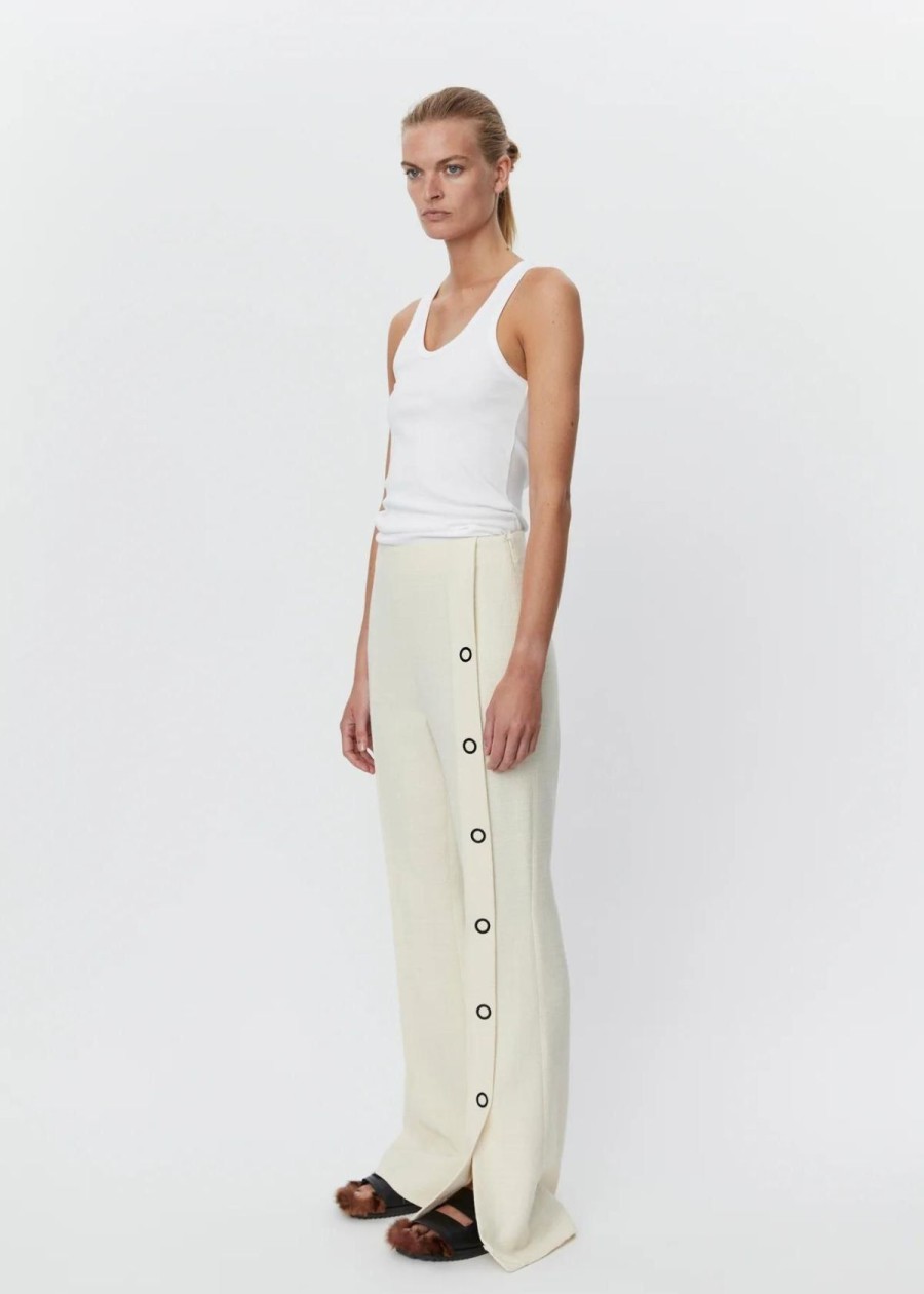 Clothing DAY Birger et Mikkelsen | Day Camilo Classic Rib Tank Bright White