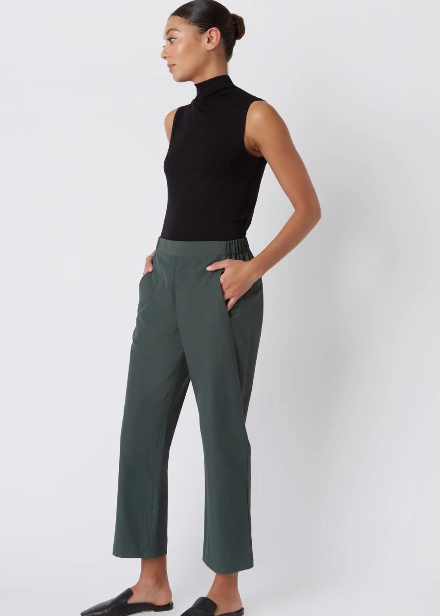 Clothing Kal Rieman | Kal Rieman Brit Crop Pant Loden