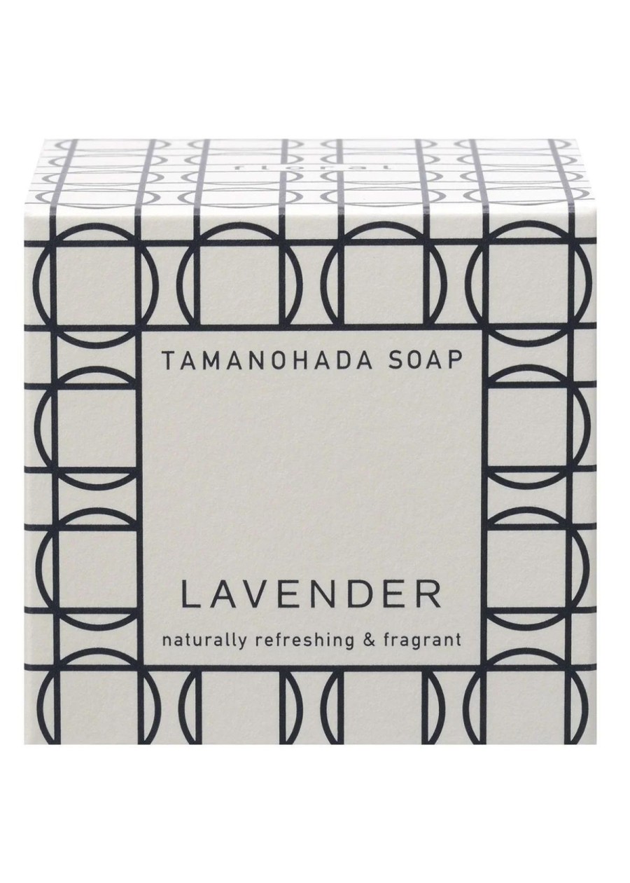 Accessories Tamanohada | Tamanohada Lavender Scented Round Soap