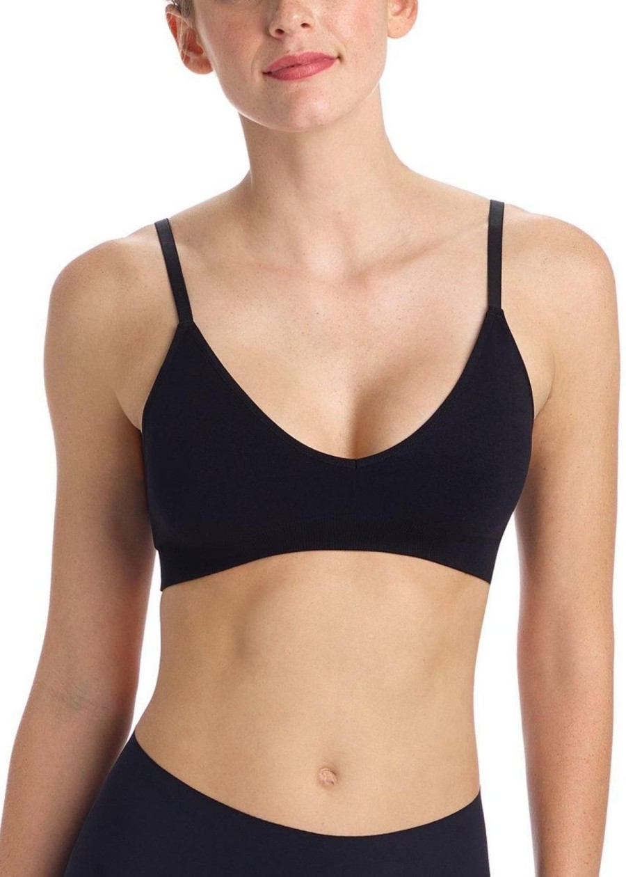 Clothing Commando | Commando Minimalist V-Bralette Black