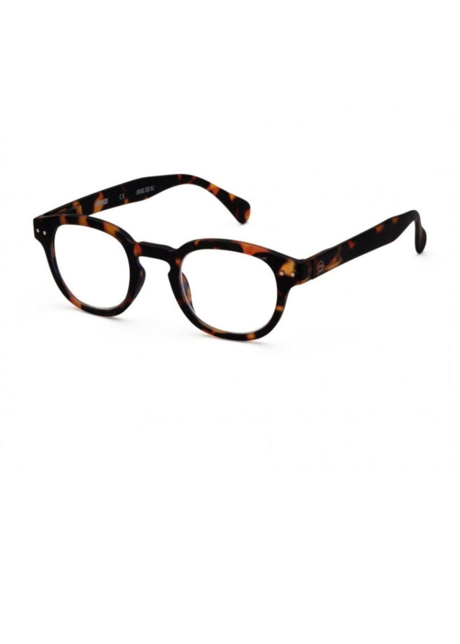 Accessories Izipizi | Izipizi Retro Square Reading Glasses In Tortoise