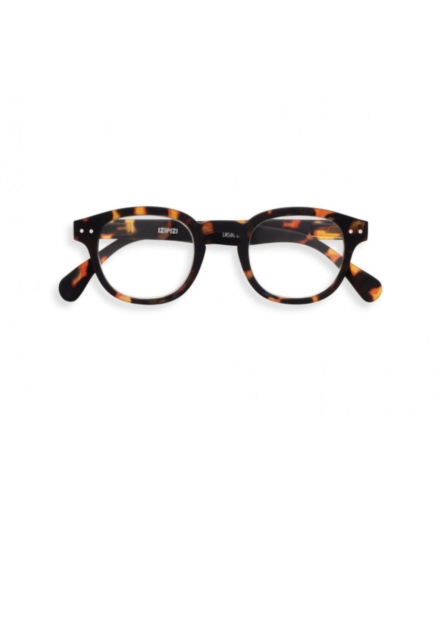 Accessories Izipizi | Izipizi Retro Square Reading Glasses In Tortoise