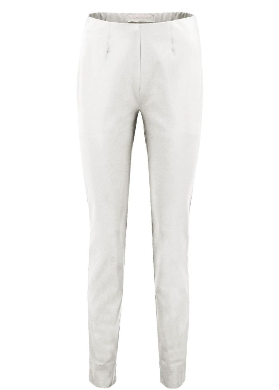 Clothing Raffaello Rossi | Raffaello Rossi Penny Pant White